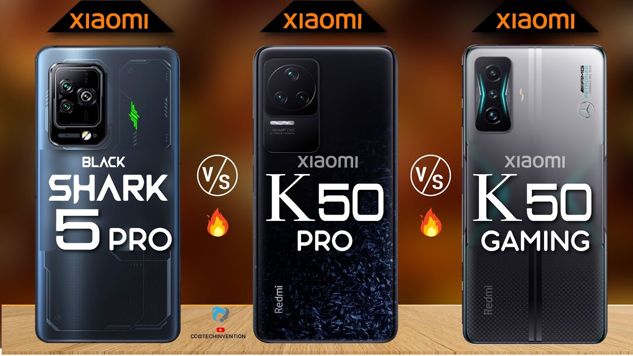 Redmi K40 Gaming Vs Black Shark 4