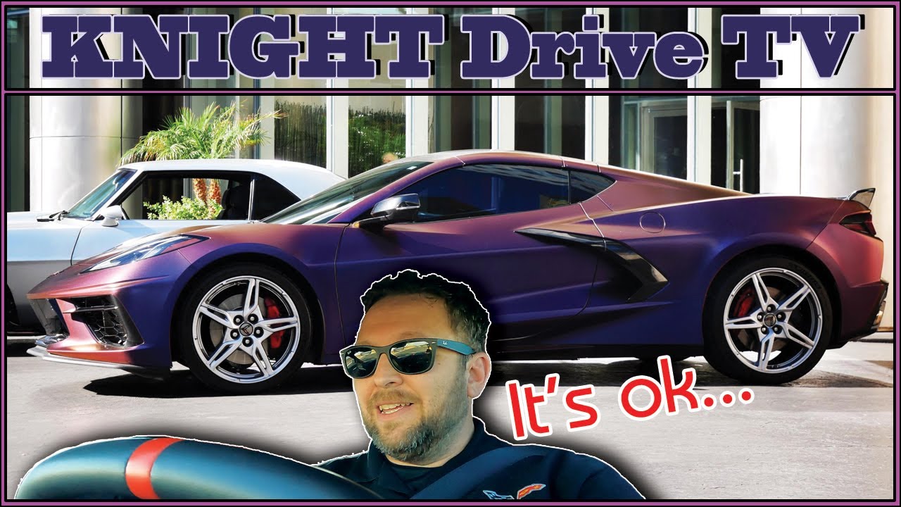 C8 Corvette First Drive Las Vegas Waldorf Astoria Car Meet YouTube