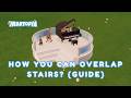 THIS STAIR GLITCH CHANGES EVERYTHING! 🪜 - How to Overlap Stairs in Heartopia