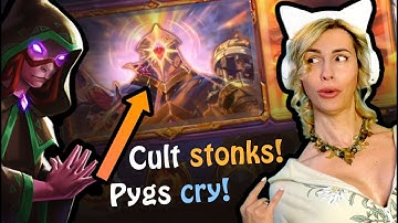 I joined The Cult.. It was awesome!! - The Bazaar