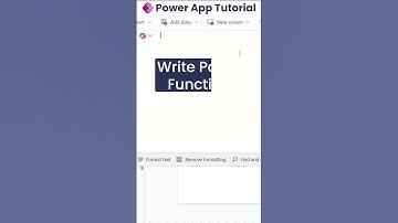 How to Use Patch Function in Power Apps?