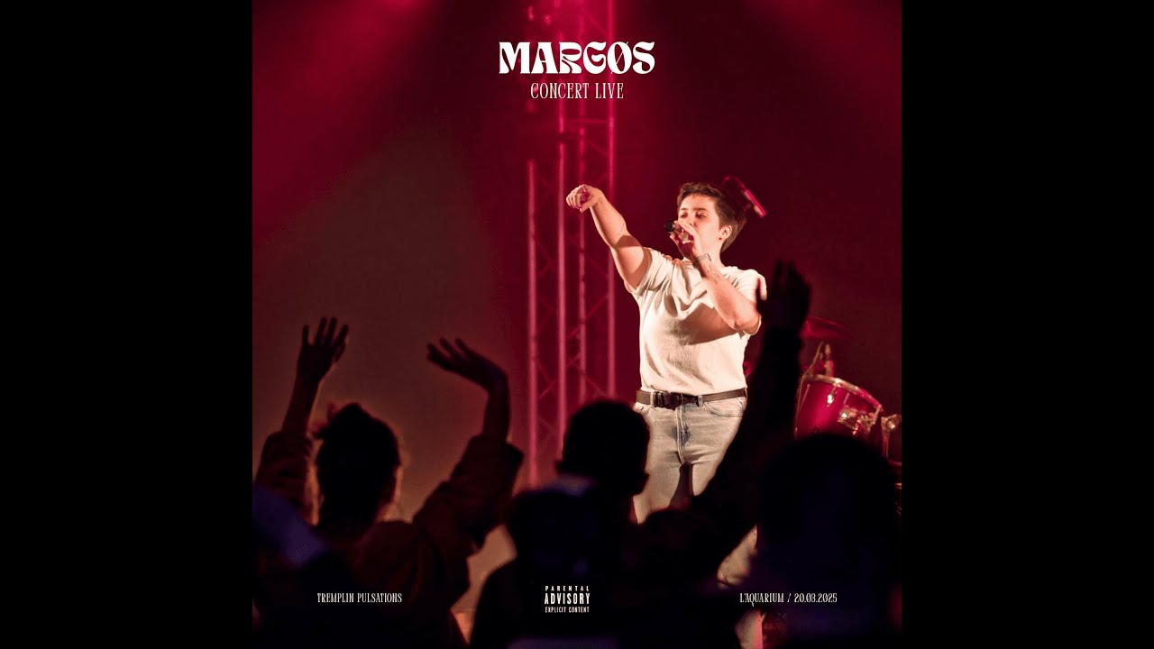 在 YouTube 上观看 MARGØS - Seule avec la lune (Live / Tremplin Pulsations)