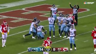 Titans make one of the best special teams plays of the year