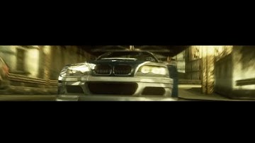 Need for Speed: Most Wanted | Original Intro with Actual E3 Trailer Sound