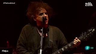 The Cure - &#39;Burn&#39; Live at Mad Cool Festival 2019