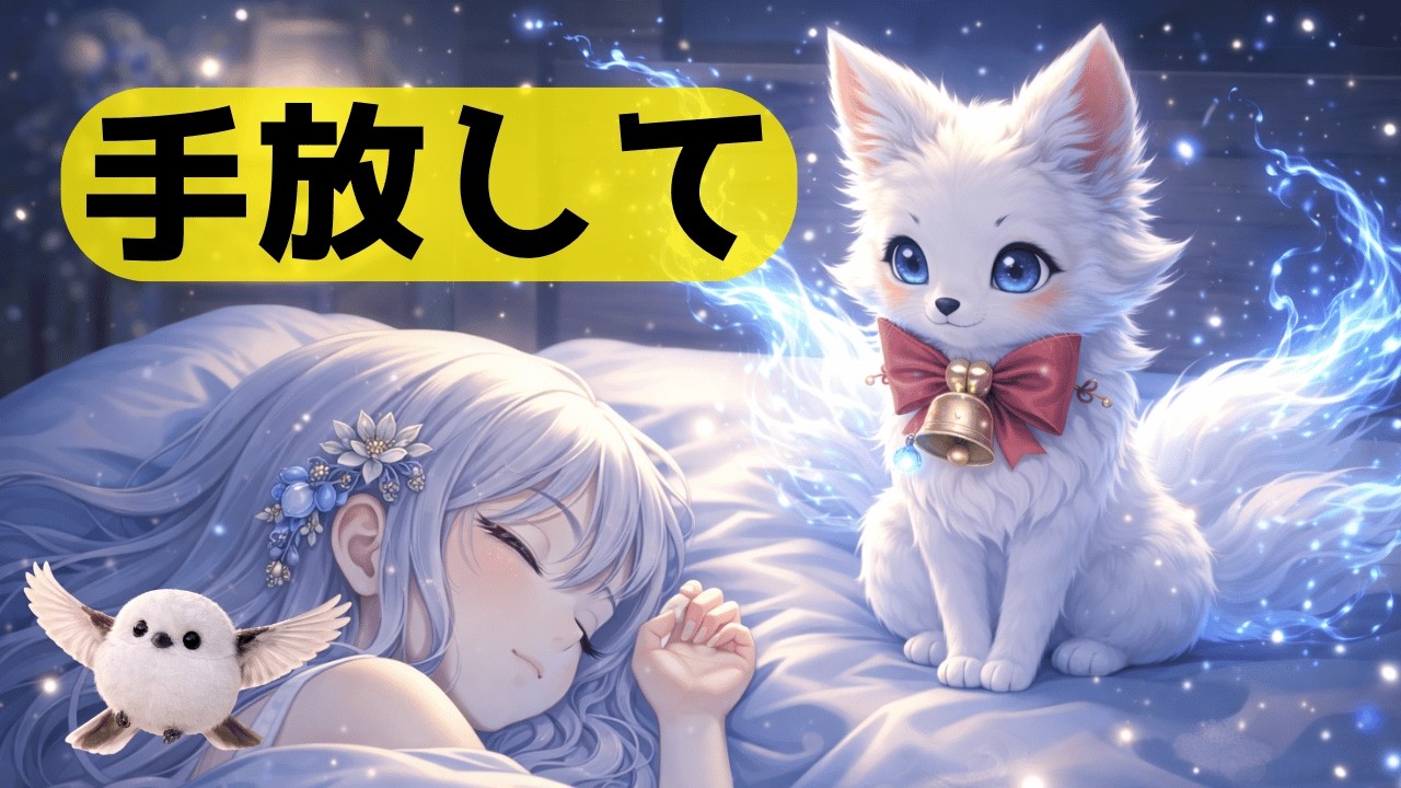 【魂の覚醒】青い光の世界へ｜キツネの精霊のメッセージ