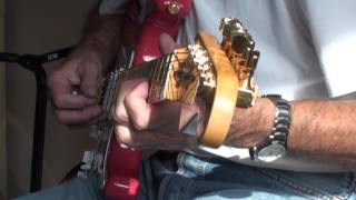 Video thumbnail of "One Moment in Time. Whitney Houston/The Shadows  instrumental cover."