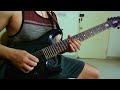 Act  svetlana guitar solo cover