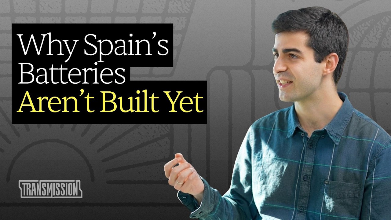Solar Saturation & Grid Collapse: Spain's BESS Opportunity