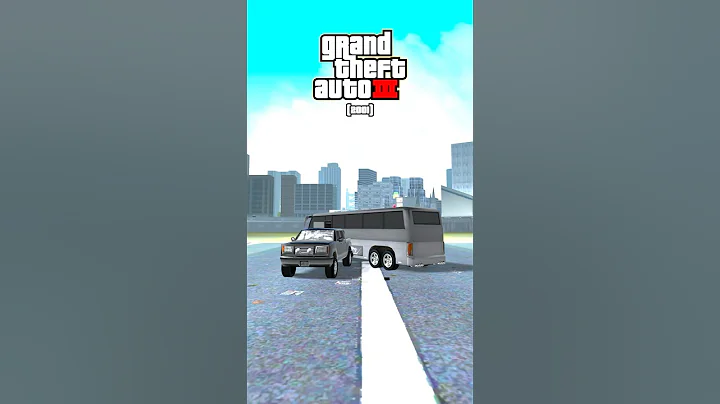 EVOLUTION of CAR vs. BUS in GTA GAMES!🚌💥@CJJBR #gta #gaming #shorts