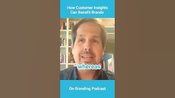 How Customer Insights Can Benefit Brands