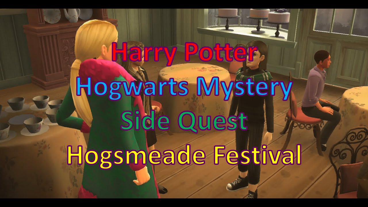 Hogwarts Mystery Side Quests List