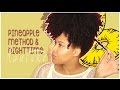 How to PINEAPPLE METHOD On Long And Short Natural Hair & MY NIGHTTIME ROUTINE // Samantha Pollack