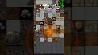 Tá com saudade de Tibia? Esse MMO é grátis 🕹️ #shorts