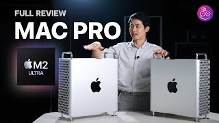 รีวิว Mac Pro M2 Ultra จากมุมมองผู้ใช้ Mac Pro 2019 ชิป Intel มาก่อน เครื่องนี้เหมาะกับใครกันแน่