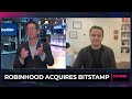Robinhood's $200M Bitstamp Buy: Crypto Ambitions Soar Higher