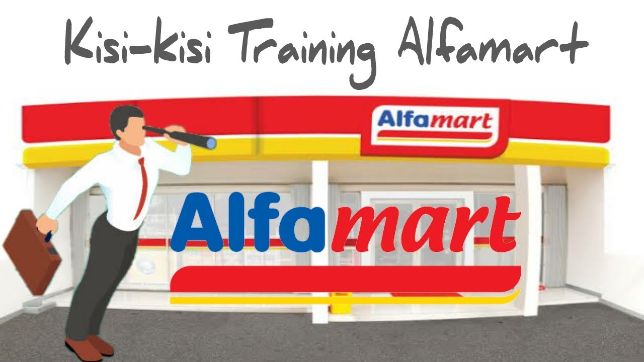 Training Alfamart 2021 Raga Soal