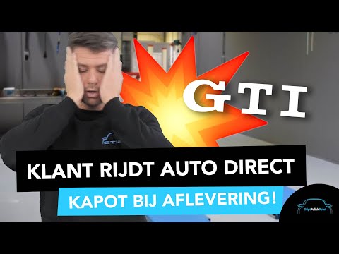 Klant rijdt auto direct kapot bij aflevering!  - Stipt Polish Point