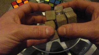 3D Printed 3X3 Cube. Work In Progress