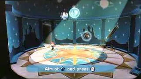 super mario galaxy HUB world