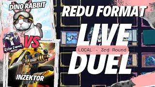 Celebrity REDU FORMAT - YUGIOH - Dino Rabbit vs. Inzektor | 3rd Round - Local 24/09/2025 Net Worth