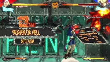 Axl Low bomberloop (from midscreen)