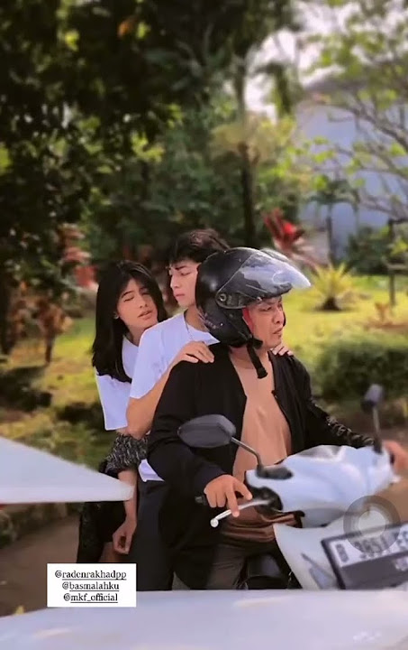 dibalik layar merangkai kisah indah Kenzo mutiara boncengan ojek berdua? #viral #cover