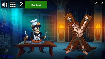 Troll Face Quest Game of Trolls Level 2 Walkthrough
