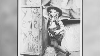 First Walt Disney Films. 1924, Alice Gets in Dutch, Virginia Davis.
