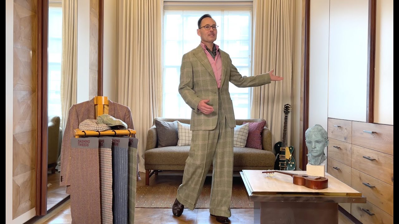 Dashing Tweeds SS23 Cloth Collection