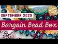 Bargain Bead Box Monthly Subscription Unboxing | Sept 2020