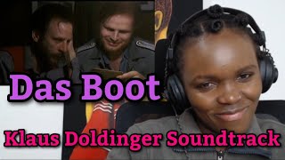 African Girl First Time Reaction To Das Boot - Klaus Doldinger Soundtrack