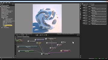 Setting up a scene in Octane - by David Brinnen.