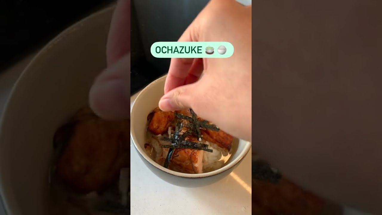 Рецепт отядзукэ (чай с рисом) | Японская кухня