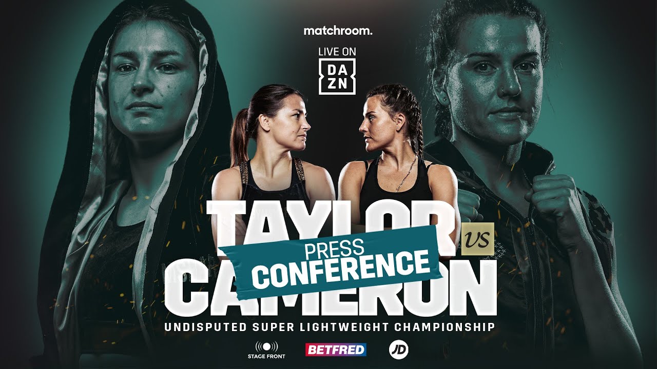 Katie Taylor vs Chantelle Cameron Launch Press Conference