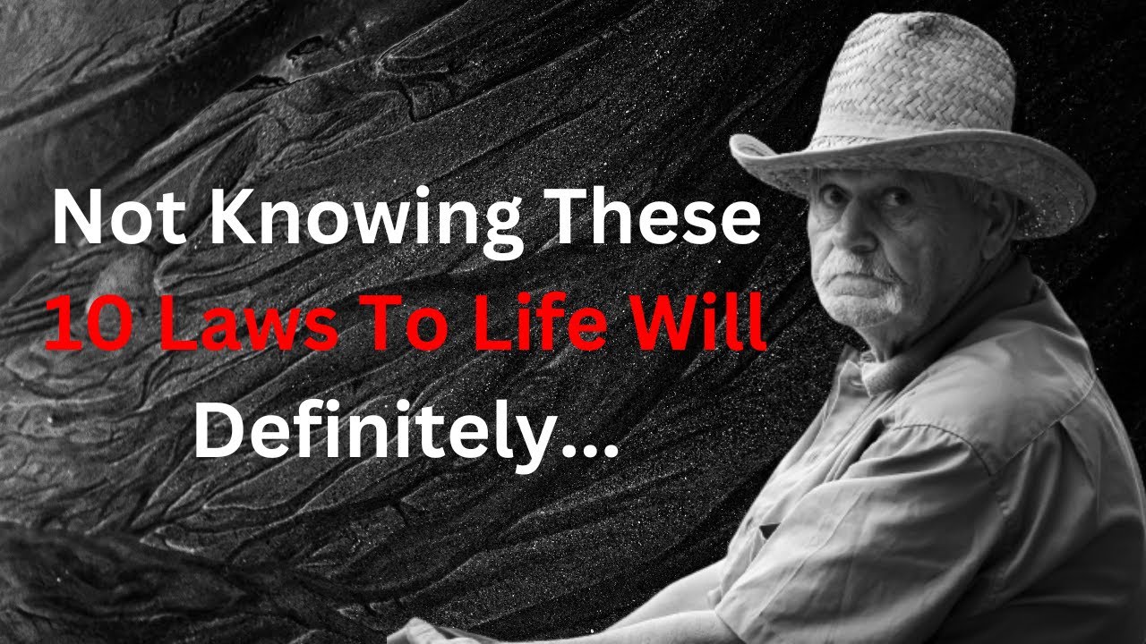 10 Life Laws Listen Up And Avoid Screwing Up Your Journey YouTube 10-life-laws-listen-up-and-avoid-screwing-up-your-journey-youtube