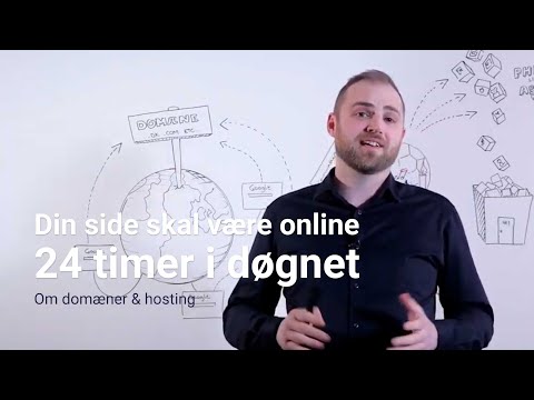 Hvad er et domæne - Lær mere om registrering af domæne, om TLD'er og hosting