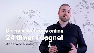 Hvad er et domæne - Lær mere om registrering af domæne, om TLD'er og hosting