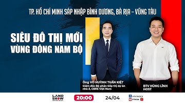 TP. Hồ Chí Minh sáp nhập Bình Dương, Bà Rịa - Vũng Tàu: Siêu đô thị mới vùng Đông Nam Bộ | VTVIndex