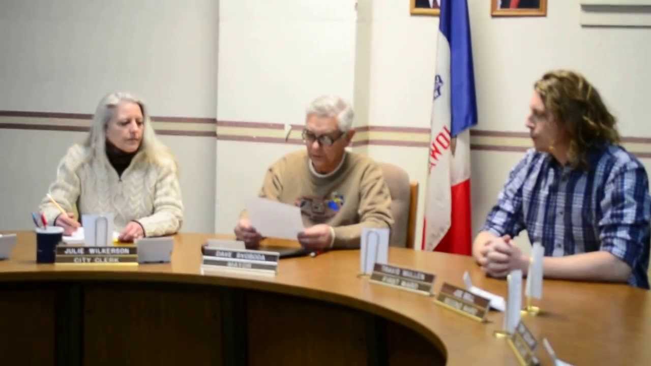 Toledo City Council Resolution on Iowa Juvenile Home YouTube