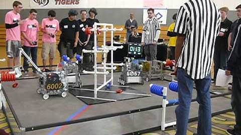 Elk Grove FTC Ring-It-Up Qualifier:  Finals Match 1:  Teleop