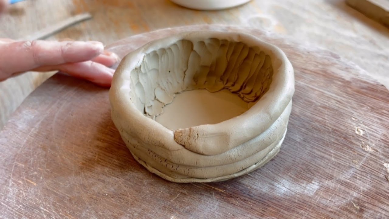 코일링 기법을 이용한 도자기 머그컵 만들기 / How to make handmade ceramic CUP, Handbuilding Coiling YouTube