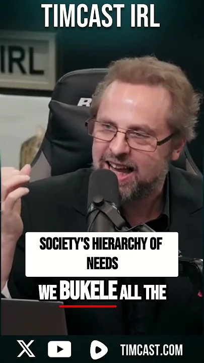 Society’s Hierarchy of Needs Society’s Hierarchy of Needs