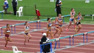 Celeste 5 years 5 national hurdles titles