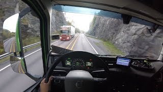 Volvo FH500 25,25 meter - Driving somewhere - Part 1