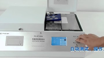 PN RT1000 tissue paper softness tester