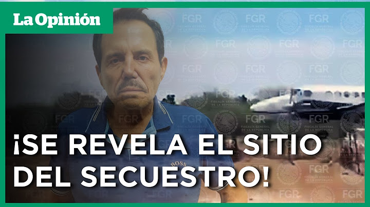 Revelan fotos del lugar donde “El Mayo” Zambada fue secuestrado | La Opinión