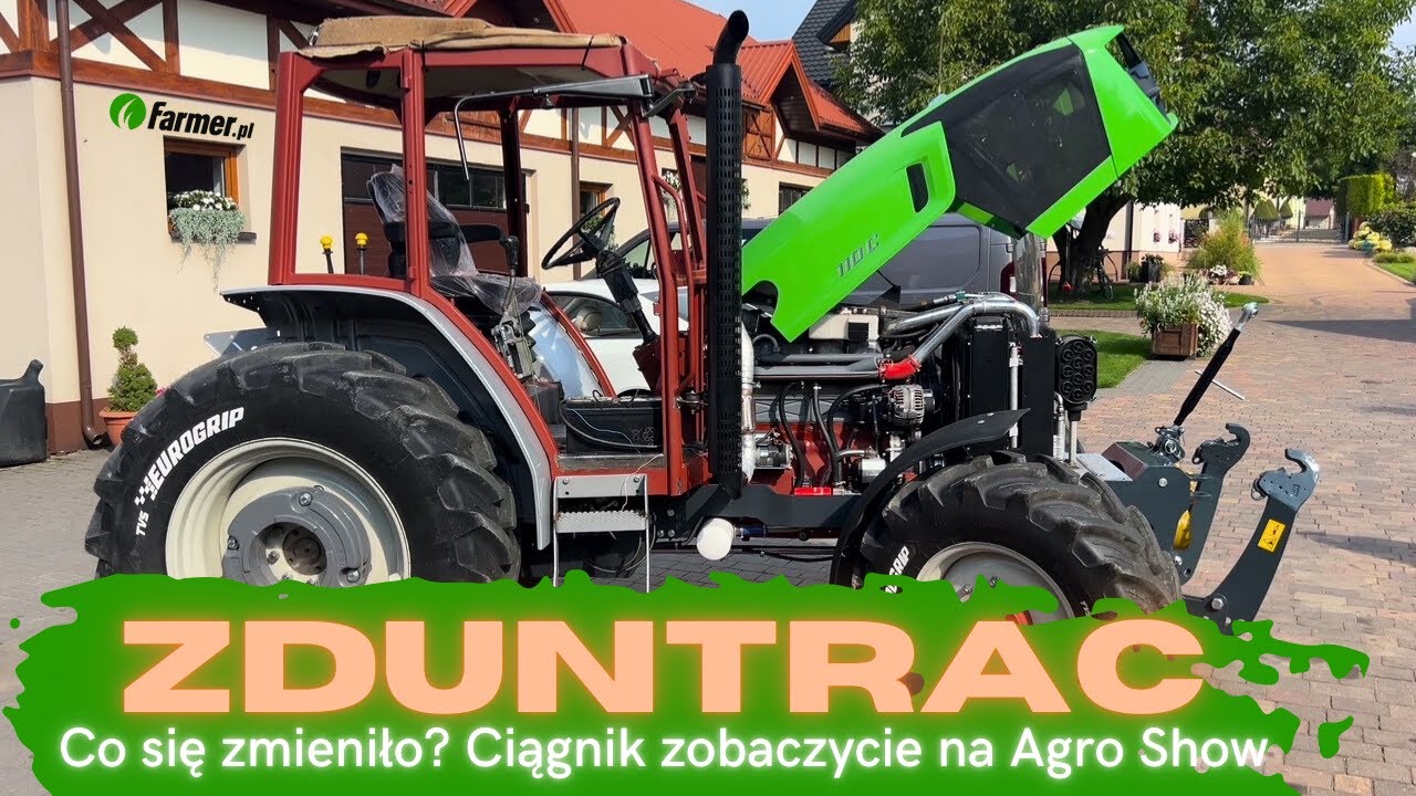 Zduntrac: co się zmieniło? Wkrótce ciągnik zobaczycie na Agro Show w Bednarach | Farmer.pl