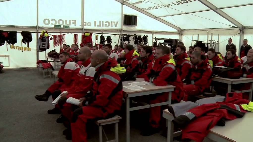 XXV Corso Basico Sommozzatori VVF parte2