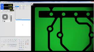 Video Measurement System with Auto Edge Detection for Linear Distance Caltex VMS 840XY
